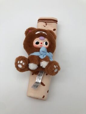 Baby Three Seat Belt Cover Series Vinyl Plush Bear